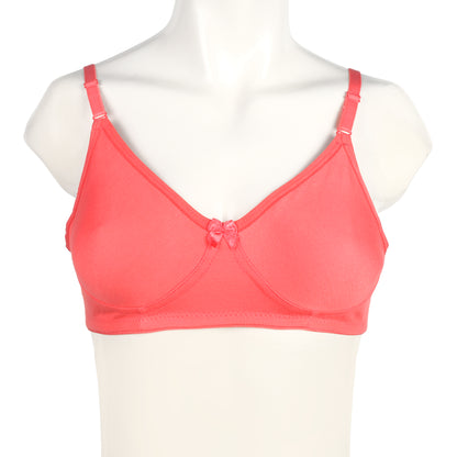Elezyo Soft Fit Everyday Bra pack of 3