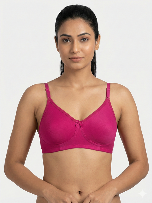 Elezyo Soft Fit Everyday Bra pack of 3